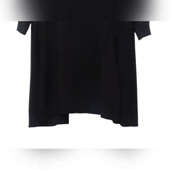 Ronni Nicole Black Open Front Cardigan - Picture 5 of 10